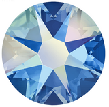 stock photo of Swarovski Crystal No Hotfix effect Sapphire AB