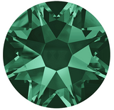 Austrian Crystal - No Hotfix - Article 2088 - EMERALD - 5 sizes available