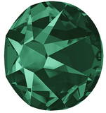 Austrian Crystal - No Hotfix - Article 2088 - EMERALD - 5 sizes available