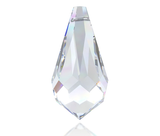 Austrian Crystal - Pendant - Article 6000 - TEARDROP - CRYSTAL (clear) - 3 sizes available