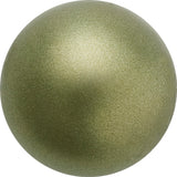 Preciosa® Crystal - No Hotfix - Nacre Pearls - Cabochon - Pearl effect Dark Green - 2 sizes
