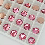 Swarovski Crystals Hotfix Rose Article 2088 XIRIUS Rose pink