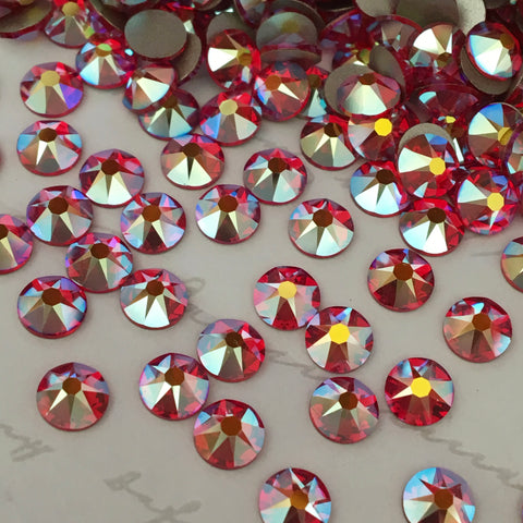 Austrian Crystal - No Hotfix - Article 2088 - LIGHT SIAM AB - SS20 (4.8 mm)