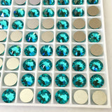 Austrian Crystal - No Hotfix - Article 2088 - BLUE ZIRCON - 5 sizes available