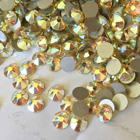 Austrian Crystal - No Hotfix - Article 2088 - JONQUIL AB - SS20 (4.8 mm)