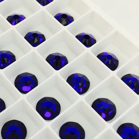 actual photo cobalt blue crystals deep dark electric 