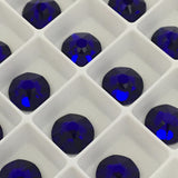 photo Swarovski Crystal Cobalt darkest blue