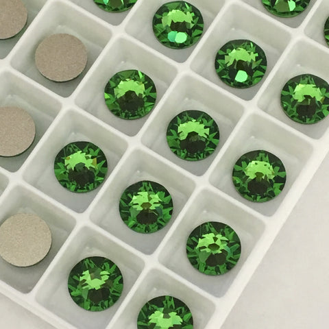 Green 2025 swarovski crystals