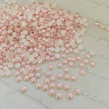 Austrian Crystal - Hotfix - Article 2080/4 - CRYSTAL ROSALINE PEARL - 3 sizes available