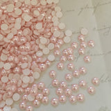 Austrian Crystal - Hotfix - Article 2080/4 - CRYSTAL ROSALINE PEARL - 3 sizes available