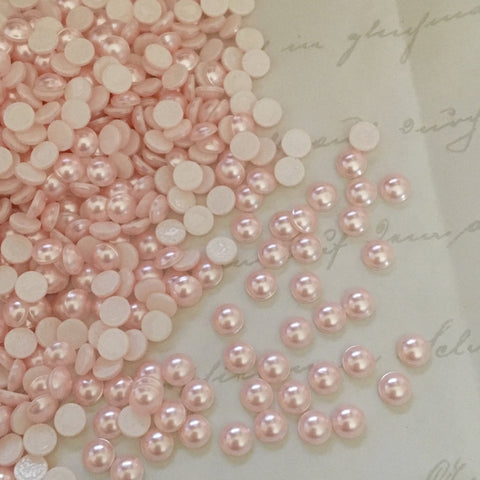 Austrian Crystal - Hotfix - Article 2080/4 - CRYSTAL ROSALINE PEARL - 3 sizes available