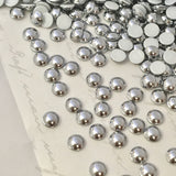 Austrian Crystal - Hotfix - Article 2080/4 - CRYSTAL LIGHT CHROME PEARL - 3 sizes available