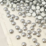 Austrian Crystal - Hotfix - Article 2080/4 - CRYSTAL LIGHT CHROME PEARL - 3 sizes available