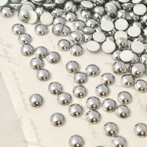 Austrian Crystal - Hotfix - Article 2080/4 - CRYSTAL LIGHT CHROME PEARL - 3 sizes available