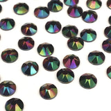 actual photo of Swarovski special effect Crystal Rainbow dark