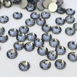 real photo of Silver Night a dark grey special effect from Crystals from Swarovski 