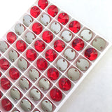 Austrian Crystal - Sew-on - Article 3200 - LIGHT SIAM - 10 mm - BULK PACK