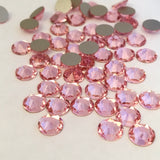 pale blushing pink colour from Swarovski Crystals in Light Rose rhinestones dismantles