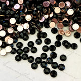 another real photo of Swarovski Crystals Hotfix the colour is Jet Black