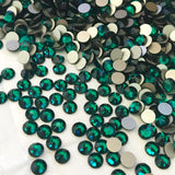 Austrian Crystal - No Hotfix - Article 2088 - EMERALD - 5 sizes available