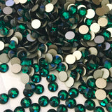 Austrian Crystal - No Hotfix - Article 2088 - EMERALD - 5 sizes available