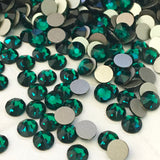 Austrian Crystal - No Hotfix - Article 2088 - EMERALD - 5 sizes available