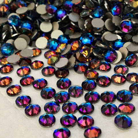 Austrian Crystal - No Hotfix - Article 2088 - CRYSTAL MERIDIAN BLUE - SS20 (4.8 mm)