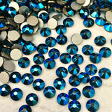 Austrian Crystal - No Hotfix - Article 2088 - CRYSTAL METALLIC BLUE - SS20 (4.8 mm)