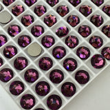 Austrian Crystal - No Hotfix - Article 2088 - AMETHYST - 5 sizes available