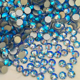 Austrian Crystal - No Hotfix - Article 2088 - LIGHT SAPPHIRE SHIMMER - SS20 (4.8 mm)