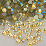Austrian Crystal - No Hotfix - Article 2088 - CITRINE SHIMMER - SS20 (4.8 mm)