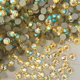 Austrian Crystal - No Hotfix - Article 2088 - CITRINE SHIMMER - SS20 (4.8 mm)