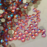 Austrian Crystal - No Hotfix - Article 2088 - TANGERINE SHIMMER - SS20 (4.8 mm)