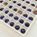 Austrian Crystal - Hotfix - Article 2078 - PURPLE VELVET - 3 sizes available