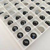 Austrian Crystal - No Hotfix - Article 2088 - GRAPHITE - 5 sizes available