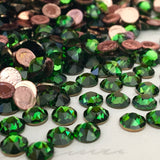 Austrian Crystal - Hotfix - Article 2078 - FERN GREEN - 3 sizes available