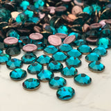 Austrian Crystal - Hotfix - Article 2078 - BLUE ZIRCON - 3 sizes available