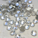 actual group photo of Swarovski Crystal sewon stones in clear crystal colour