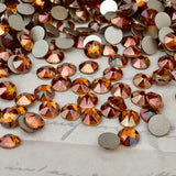 Austrian Crystal - No Hotfix - Article 2088 - CRYSTAL COPPER - SS20 (4.8 mm)