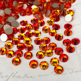 Austrian Crystal - No Hotfix - Article 2088 - FIRE OPAL - SS20 (4.8 mm)