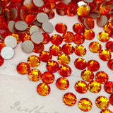 Austrian Crystal - No Hotfix - Article 2088 - FIRE OPAL - SS20 (4.8 mm)