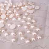 Austrian Crystal - Hotfix - Article 2080/4 - CRYSTAL WHITE PEARL - 3 sizes available