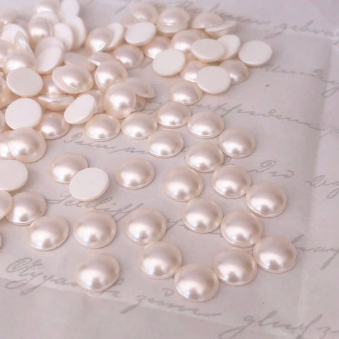 Austrian Crystal - Hotfix - Article 2080/4 - CRYSTAL WHITE PEARL - 3 sizes available