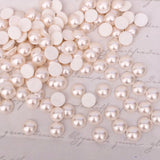 Austrian Crystal - Hotfix - Article 2080/4 - CRYSTAL WHITE PEARL - 3 sizes available