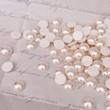 Austrian Crystal - Hotfix - Article 2080/4 - CRYSTAL WHITE PEARL - 3 sizes available