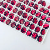 Article 3200 swarovski rivol stones in Scarlet Red colour