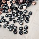 Austrian Crystal - Hotfix - Article 2078 - JET HEMATITE - SS20 (4.8 mm)