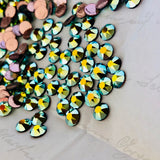 real photo of jet AB in Swarovski hotfix article 2078 different angle
