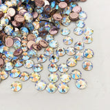 actual image of Swarovski Hotfix Crystal Shimmer colour