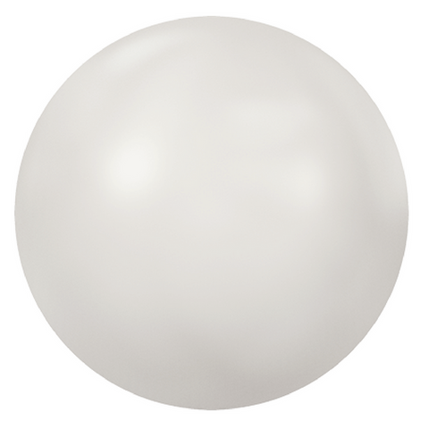Austrian Crystal - Hotfix - Article 2080/4 - CRYSTAL WHITE PEARL - 3 sizes available